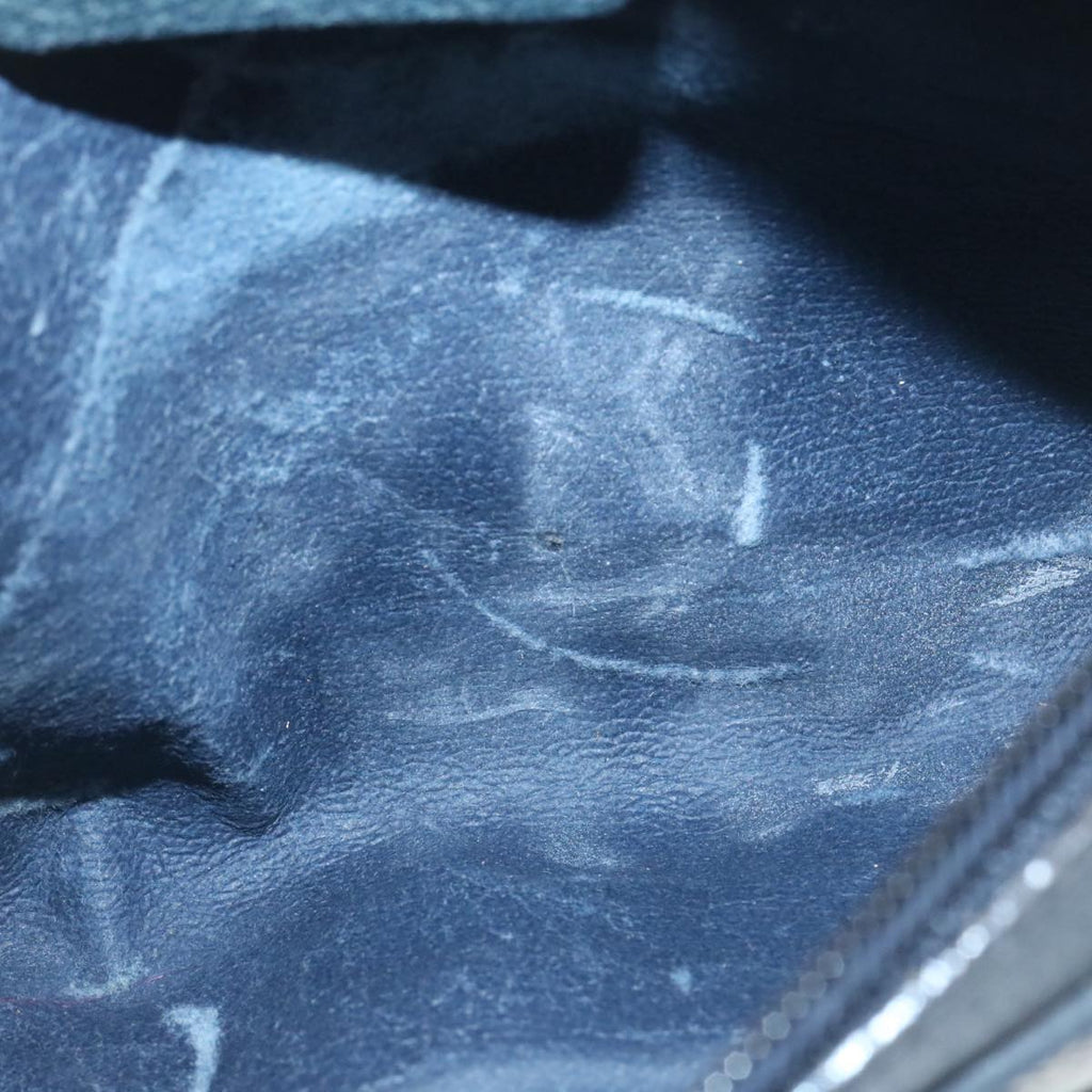 GUCCI Sherry Line GG Canvas Shoulder Bag Navy Red am1664g