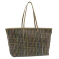 FENDI Zucca Canvas Tote Bag Brown am1693g