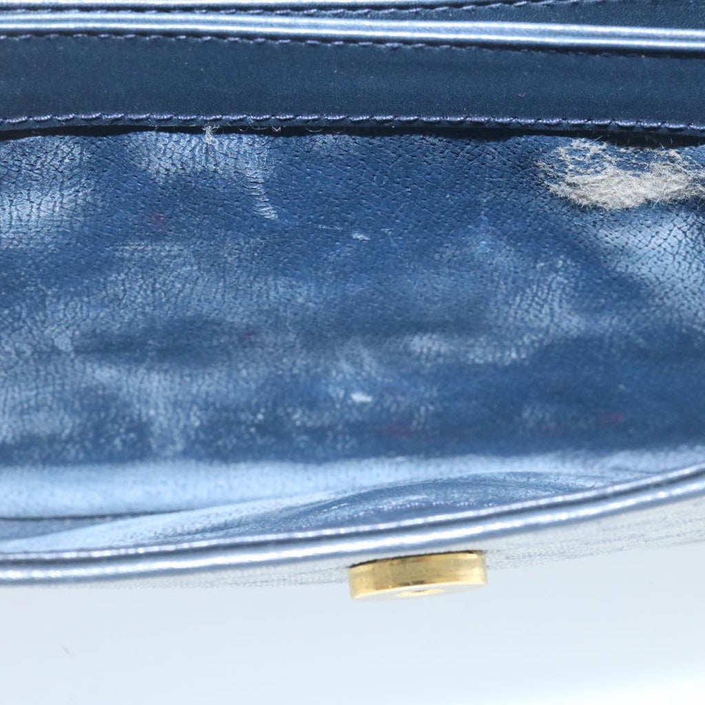 GUCCI Micro GG Canvas Shoulder Bag Navy am1865g