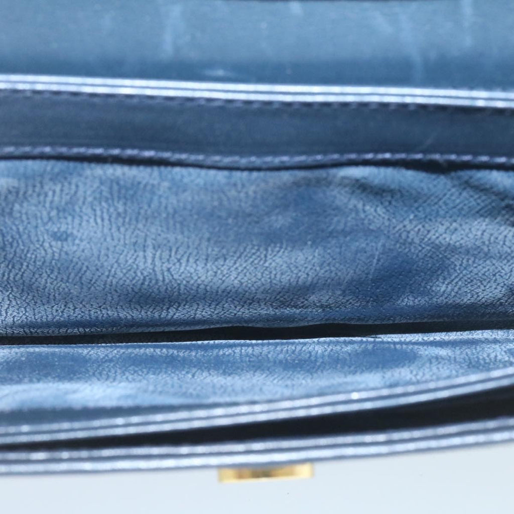 GUCCI Micro GG Canvas Shoulder Bag Navy am1865g