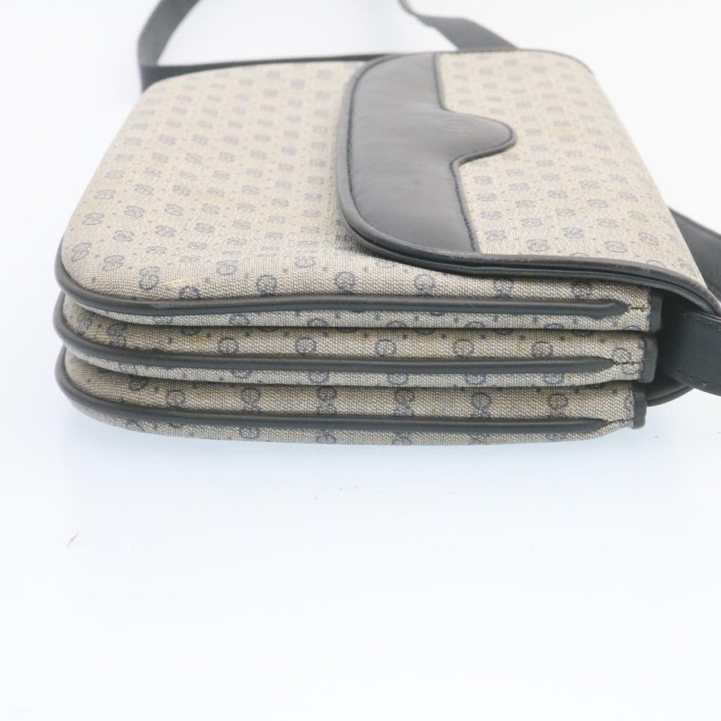 GUCCI Micro GG Canvas Shoulder Bag Navy am1865g