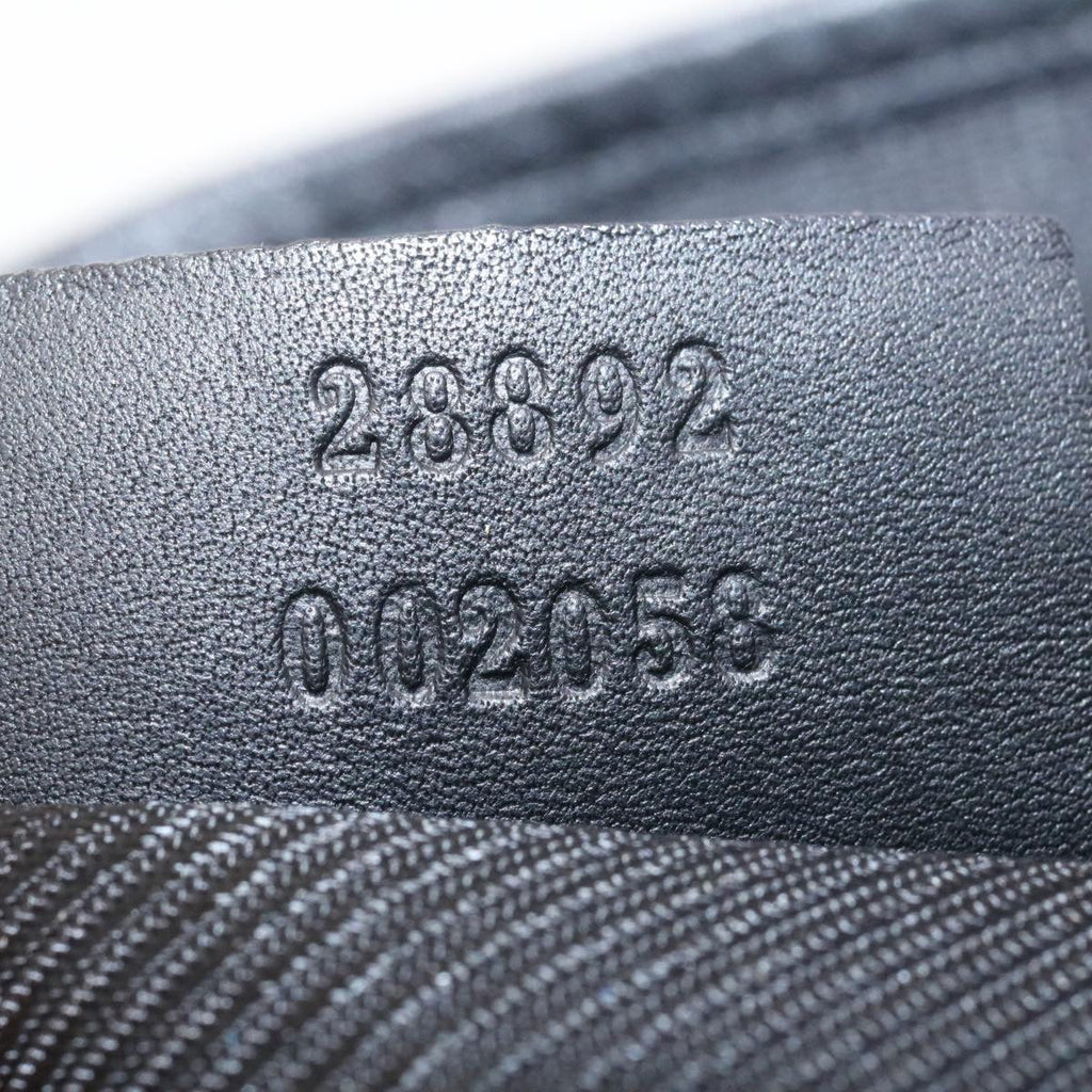 GUCCI GG Canvas Tote Bag Black am2078g