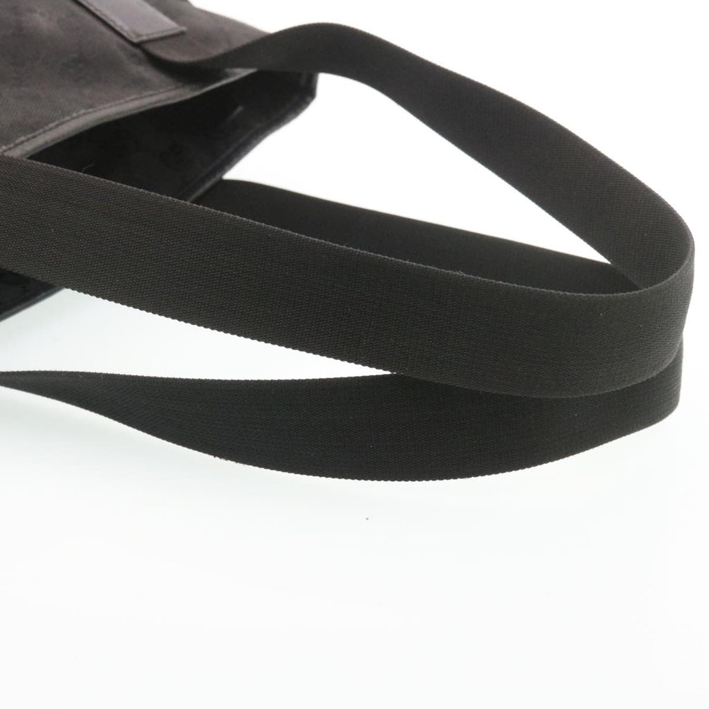 GUCCI GG Canvas Tote Bag Black am2078g