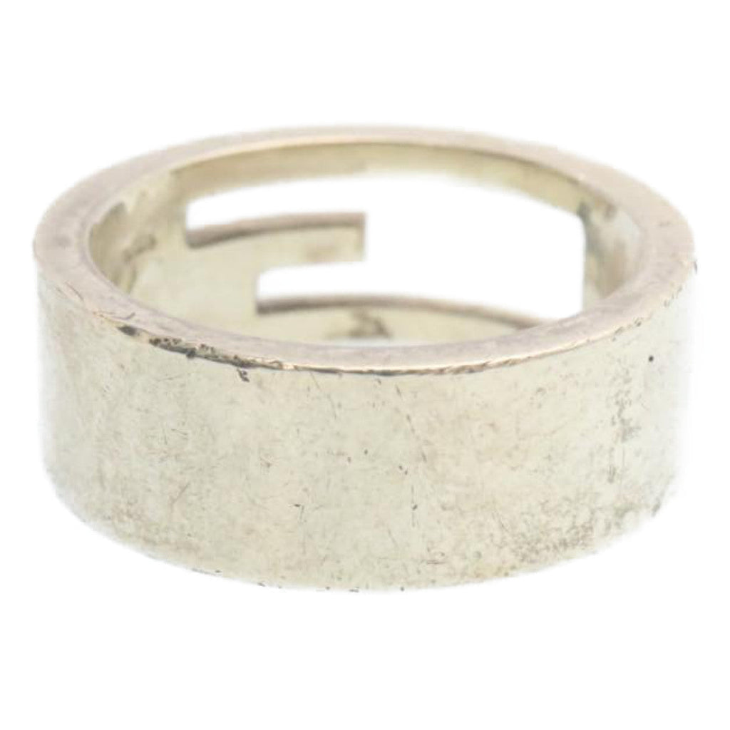 GUCCI Ring 2 Set size 7 and 16 Silver am2085g