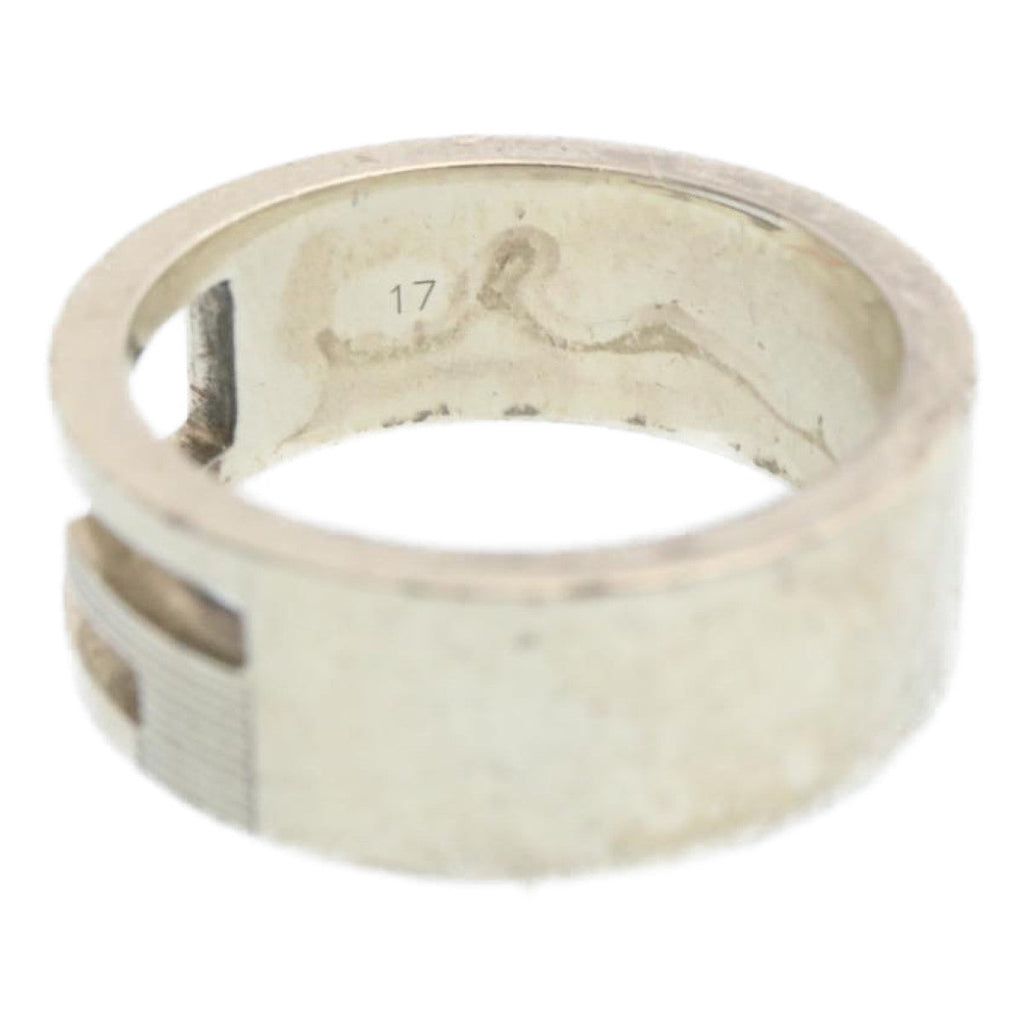 GUCCI Ring 2 Set size 7 and 16 Silver am2085g