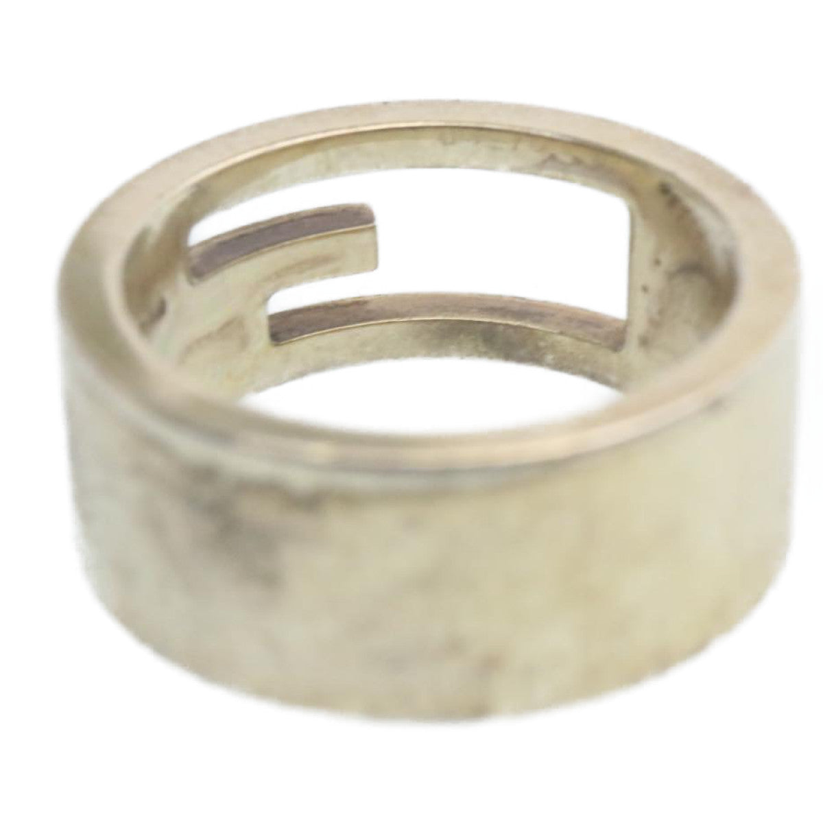 GUCCI Ring 2 Set size 7 and 16 Silver am2085g