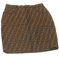 FENDI Zucca skirt Brown Black am2276g