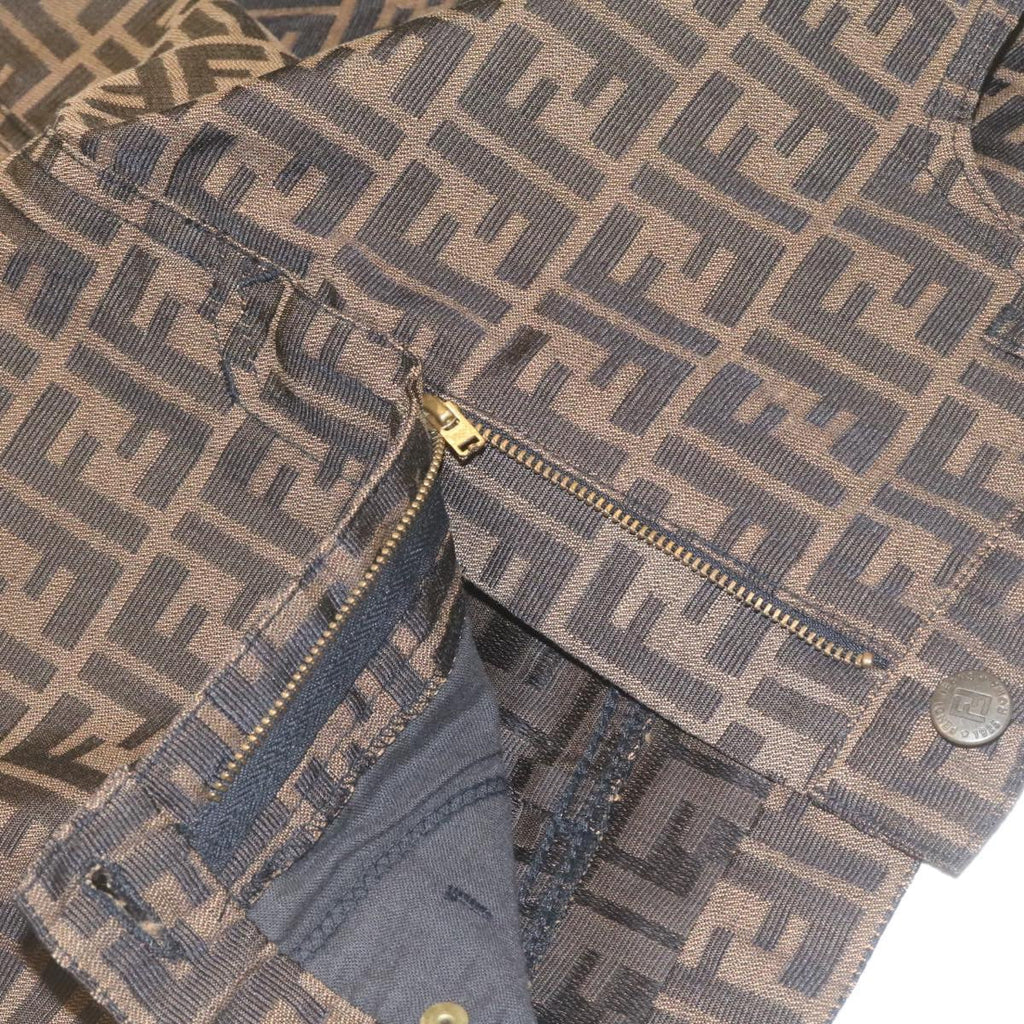 FENDI Zucca skirt Brown Black am2276g