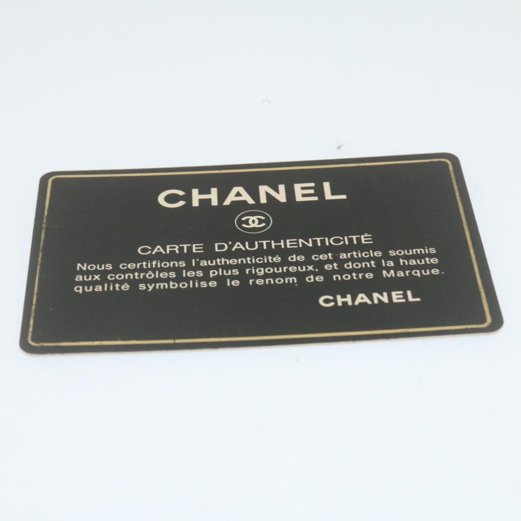 CHANEL Classic Matelasse 25 Chain Flap Shoulder Bag Lamb Skin Black am2320gA