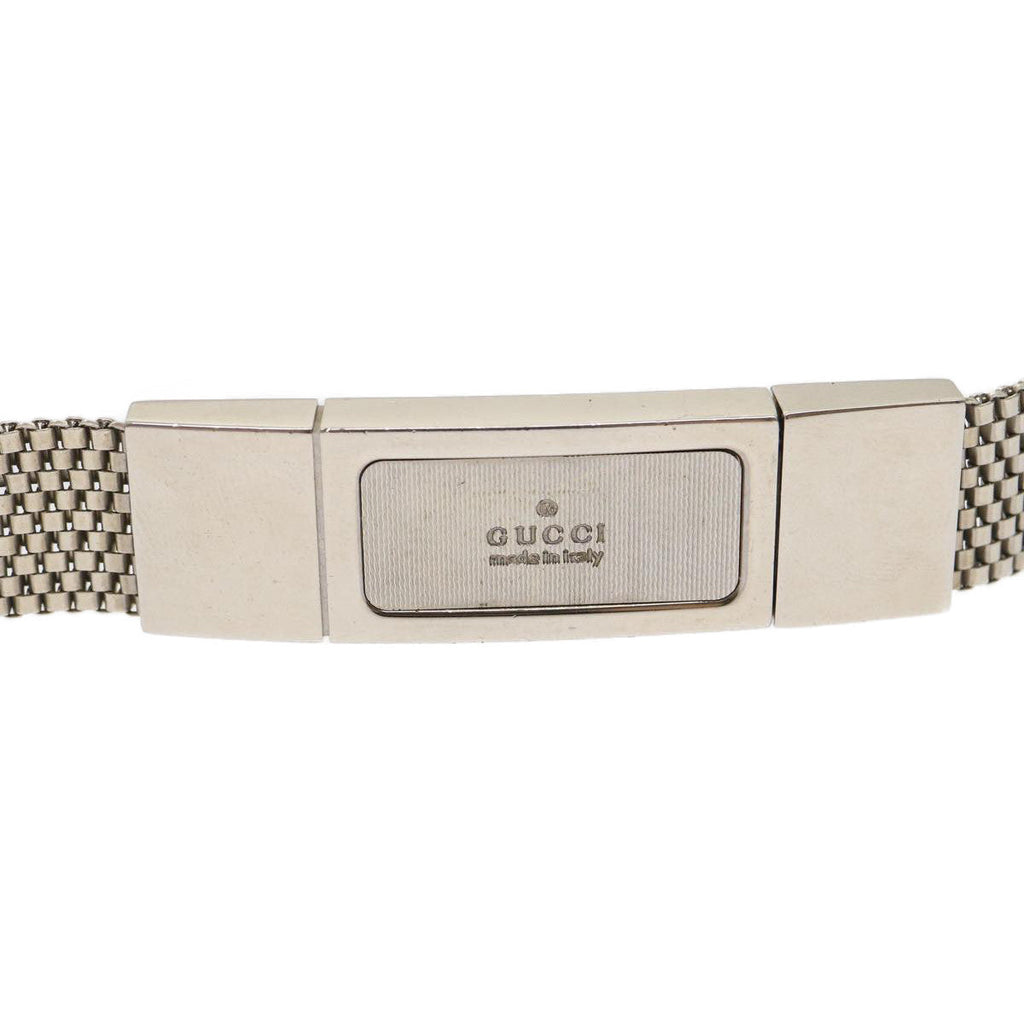 GUCCI metal Belt Silver am2365g