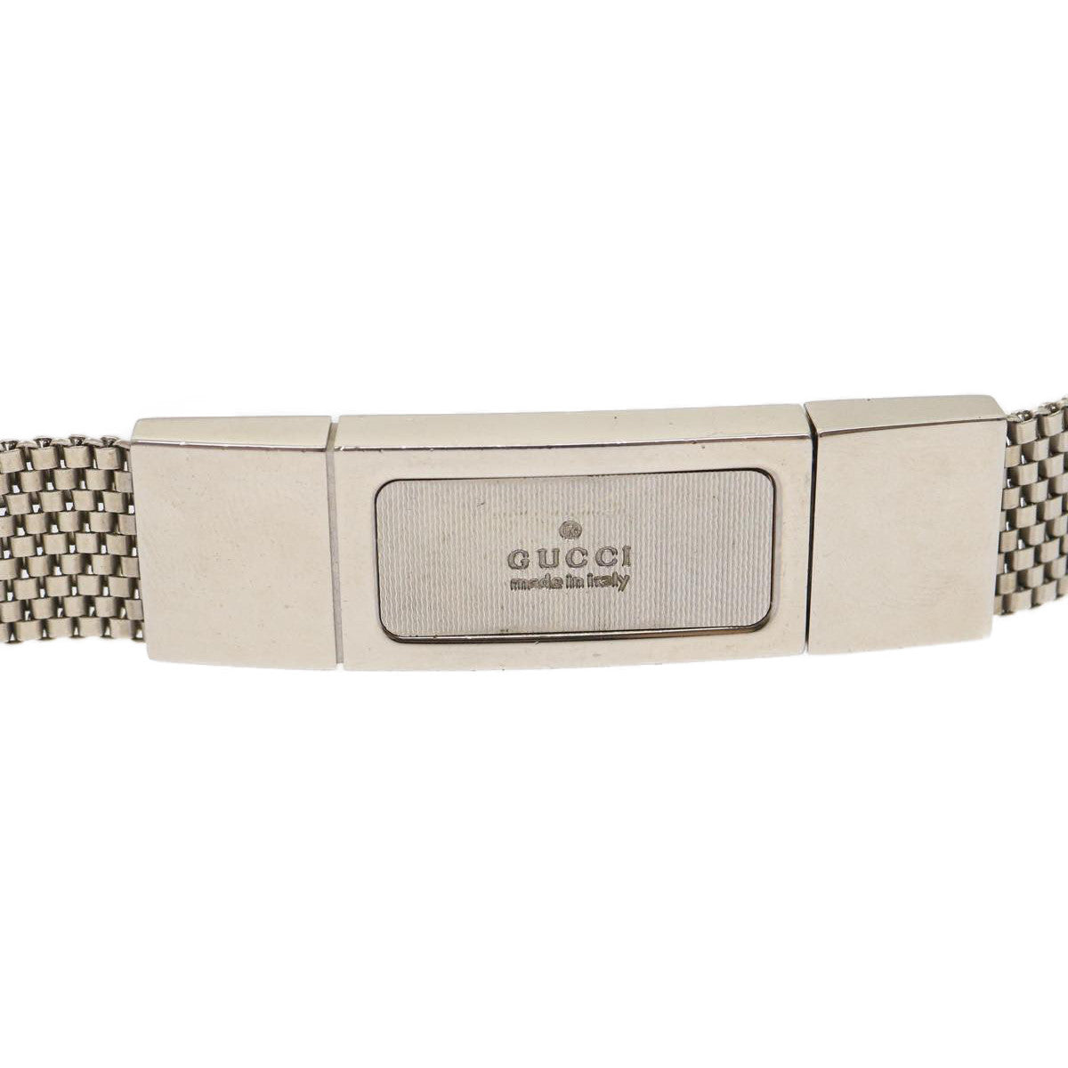 GUCCI metal Belt Silver am2365g