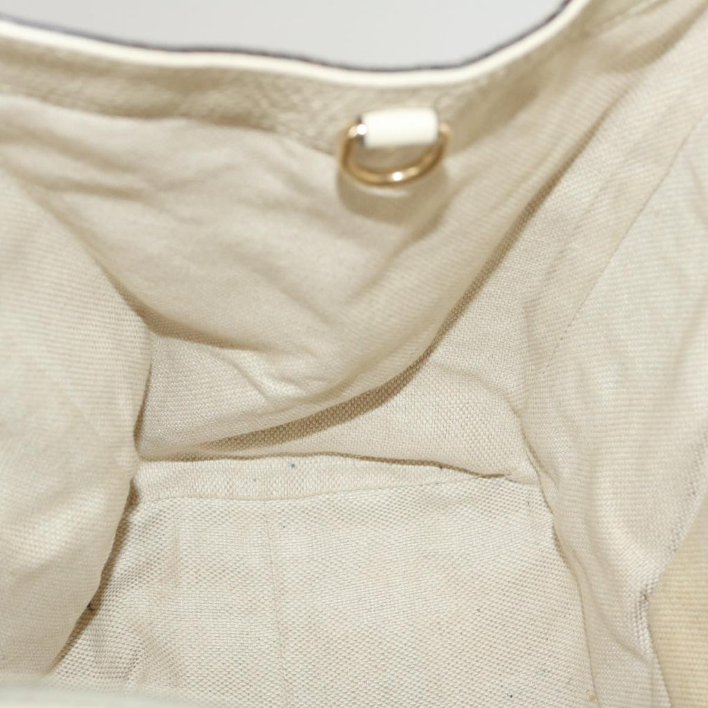 GUCCI Soho Fringe Tote Bag White am2471g