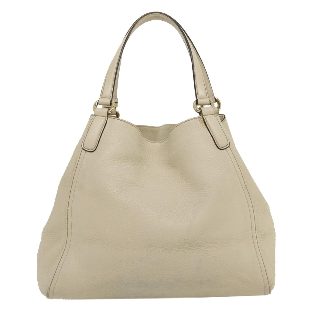 GUCCI Soho Fringe Tote Bag White am2471g