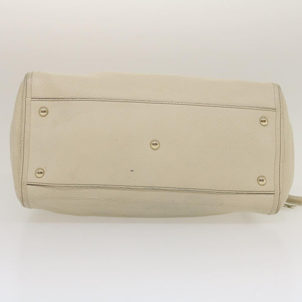 GUCCI Soho Fringe Tote Bag White am2471g