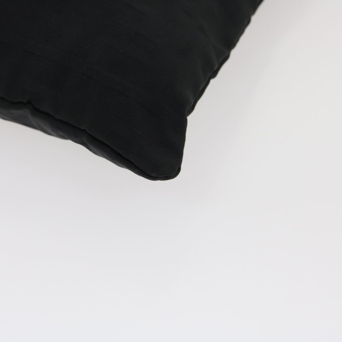 FENDI Zucca Canvas Hand Bag Black am2474g