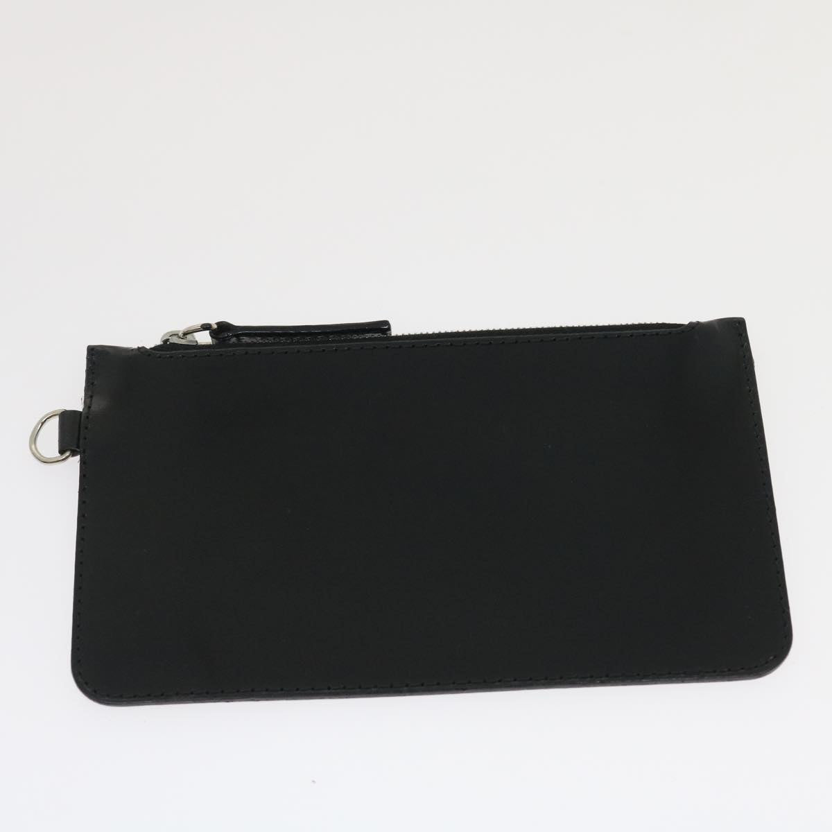 FENDI Zucca Canvas Hand Bag Black am2474g
