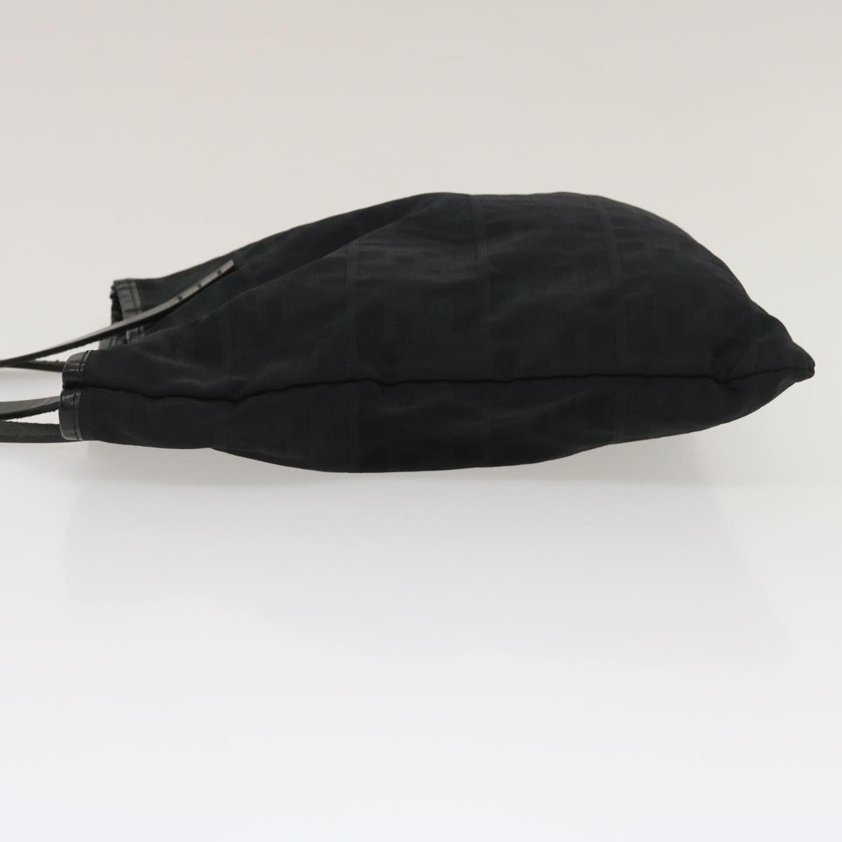 FENDI Zucca Canvas Hand Bag Black am2474g