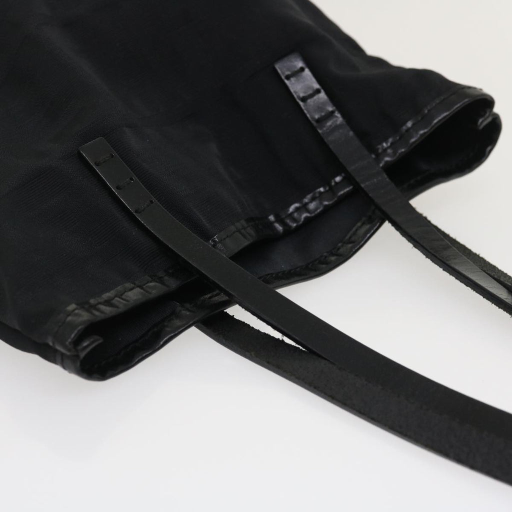 FENDI Zucca Canvas Hand Bag Black am2474g