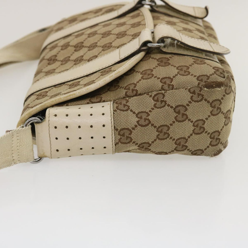 GUCCI GG Canvas Shoulder Bag 3Set Beige am2482g