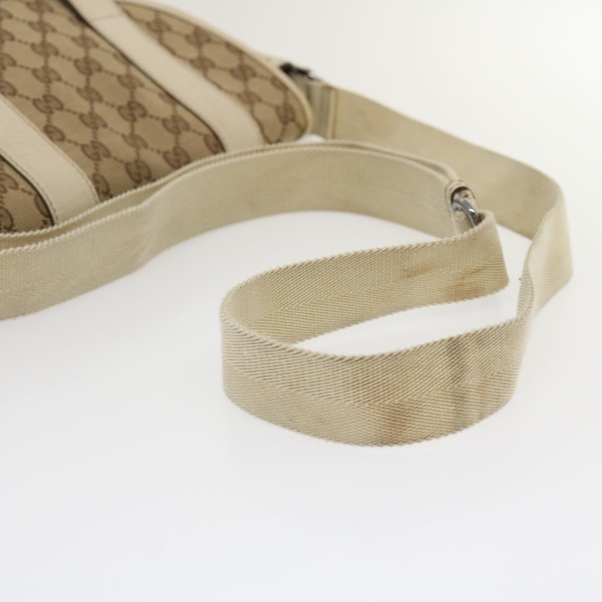 GUCCI GG Canvas Shoulder Bag 3Set Beige am2482g