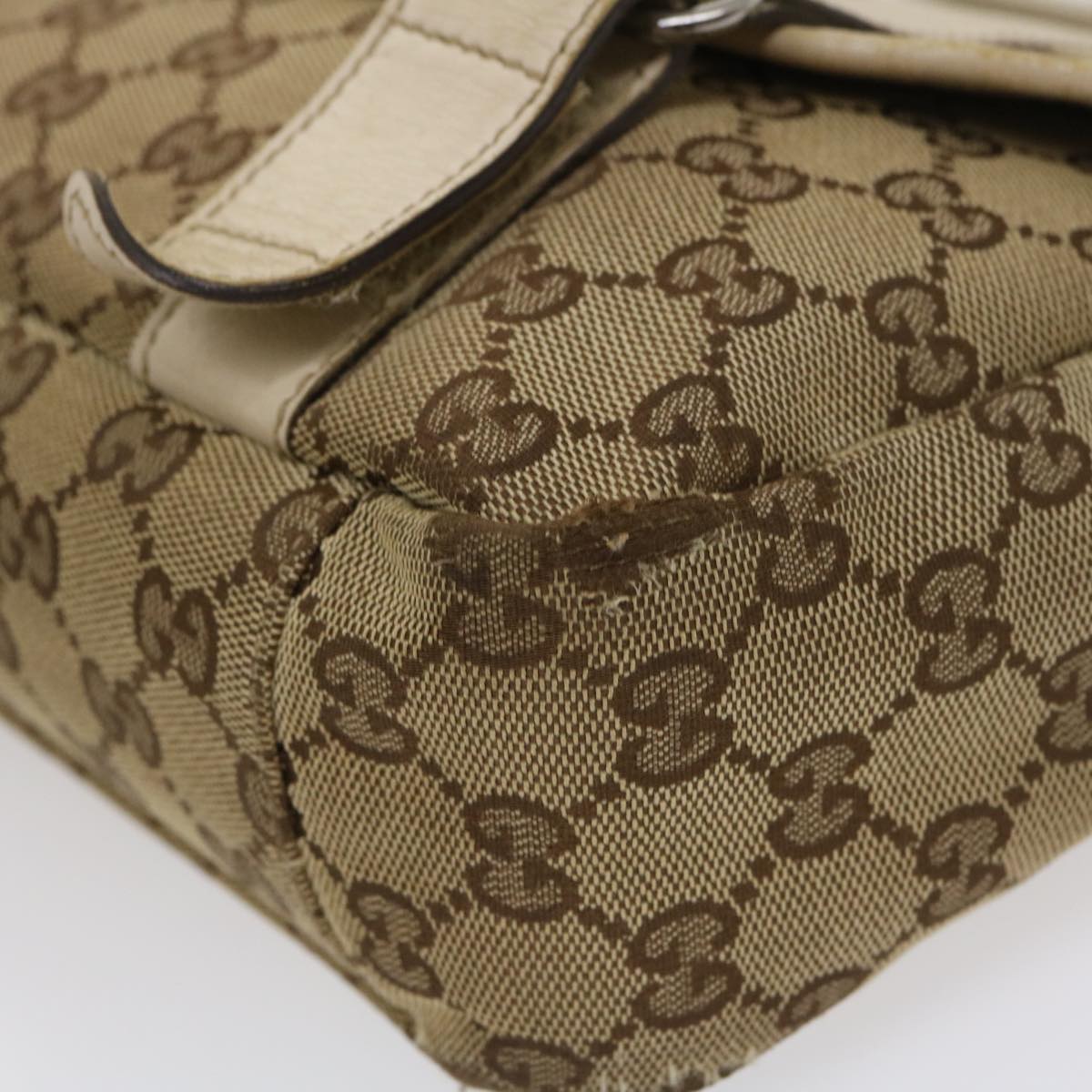 GUCCI GG Canvas Shoulder Bag 3Set Beige am2482g