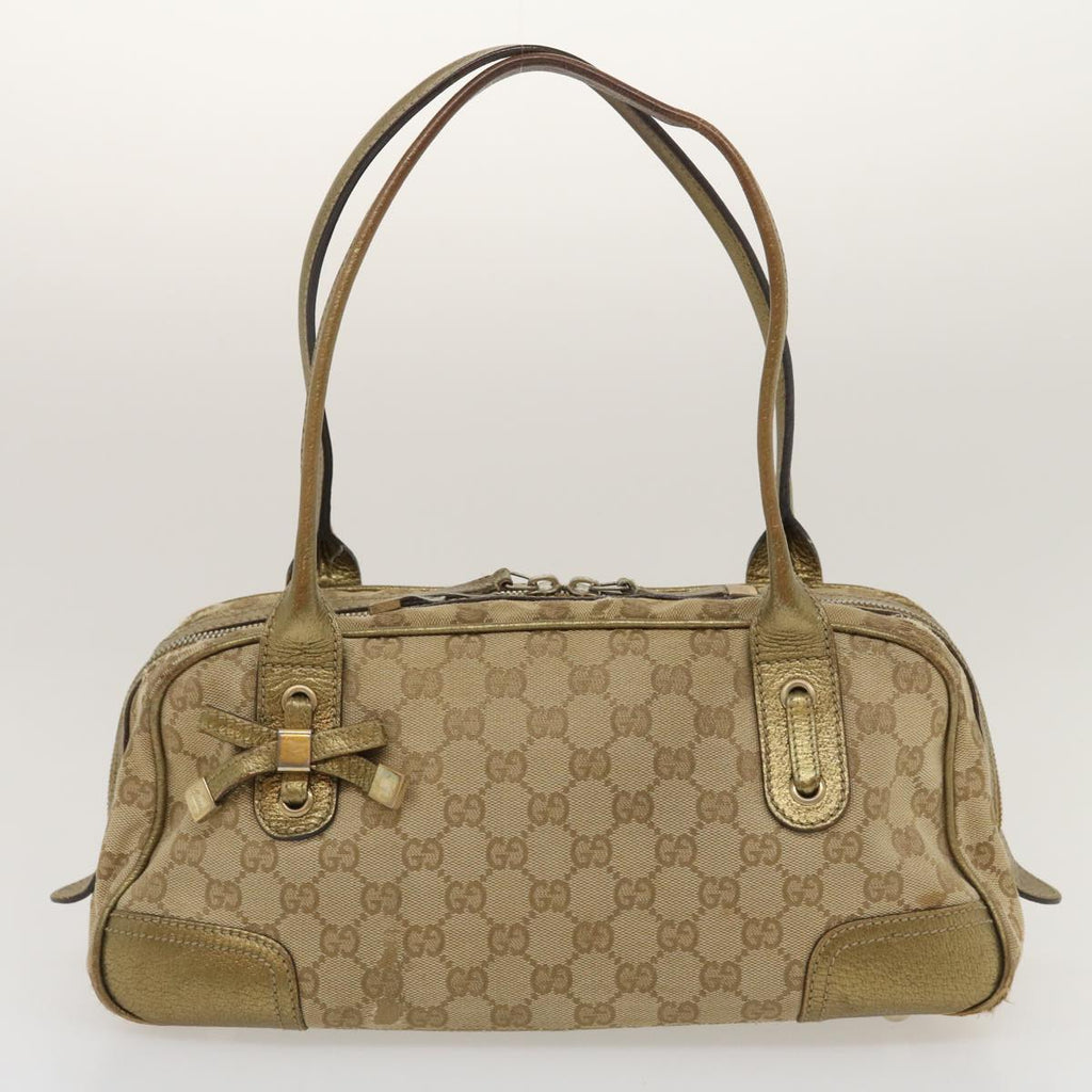 GUCCI GG Canvas Shoulder Bag 3Set Beige am2482g