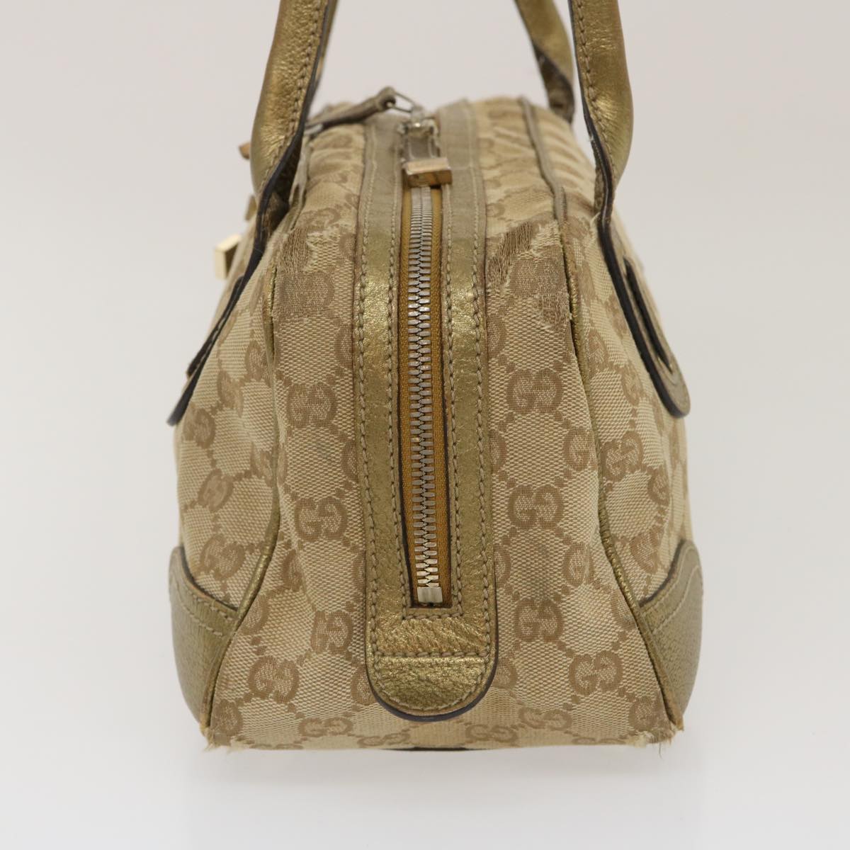 GUCCI GG Canvas Shoulder Bag 3Set Beige am2482g