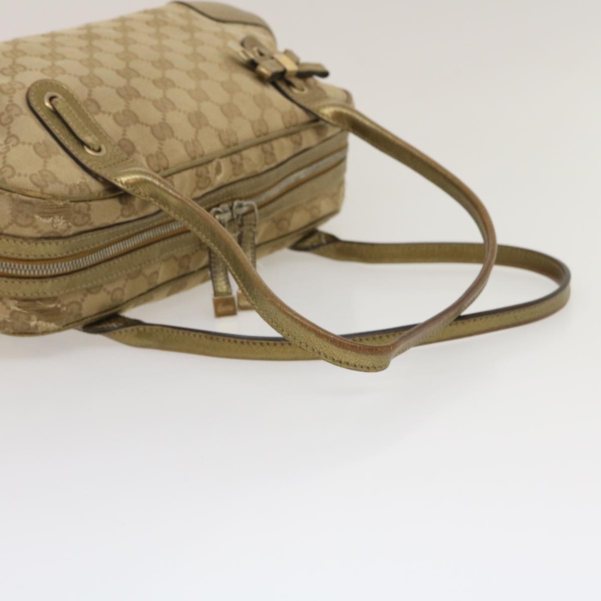 GUCCI GG Canvas Shoulder Bag 3Set Beige am2482g