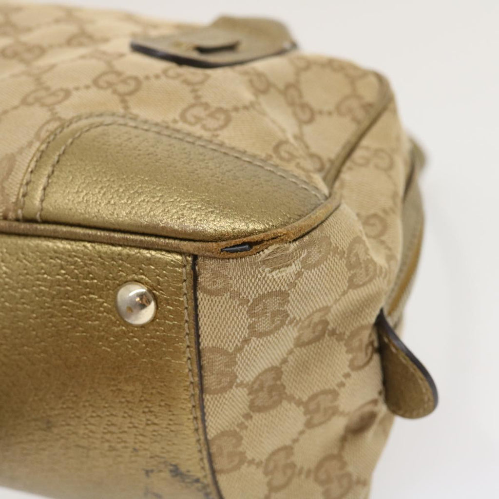 GUCCI GG Canvas Shoulder Bag 3Set Beige am2482g