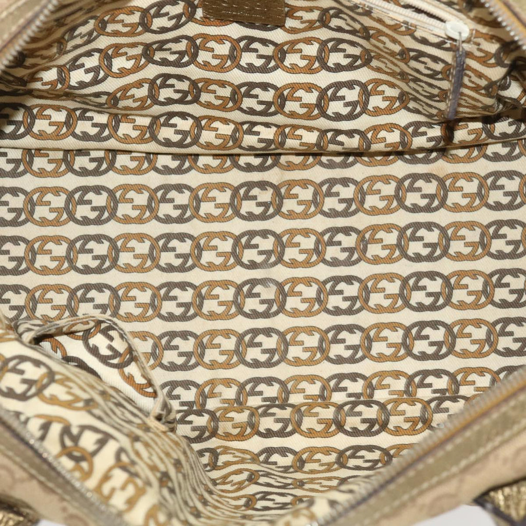 GUCCI GG Canvas Shoulder Bag 3Set Beige am2482g