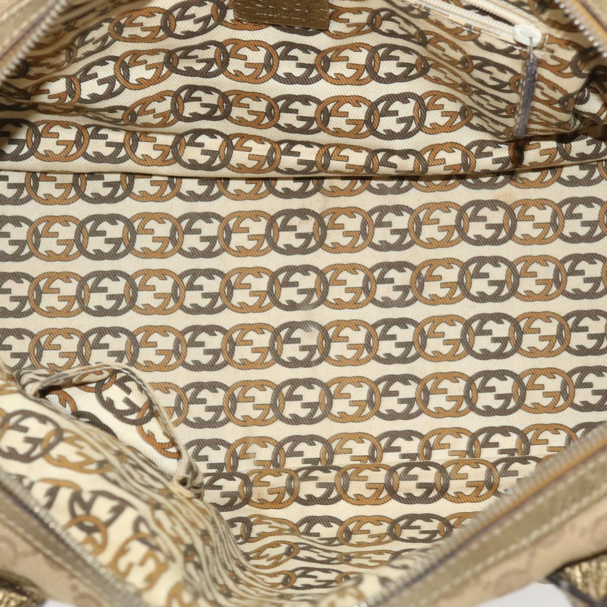 GUCCI GG Canvas Shoulder Bag 3Set Beige am2482g