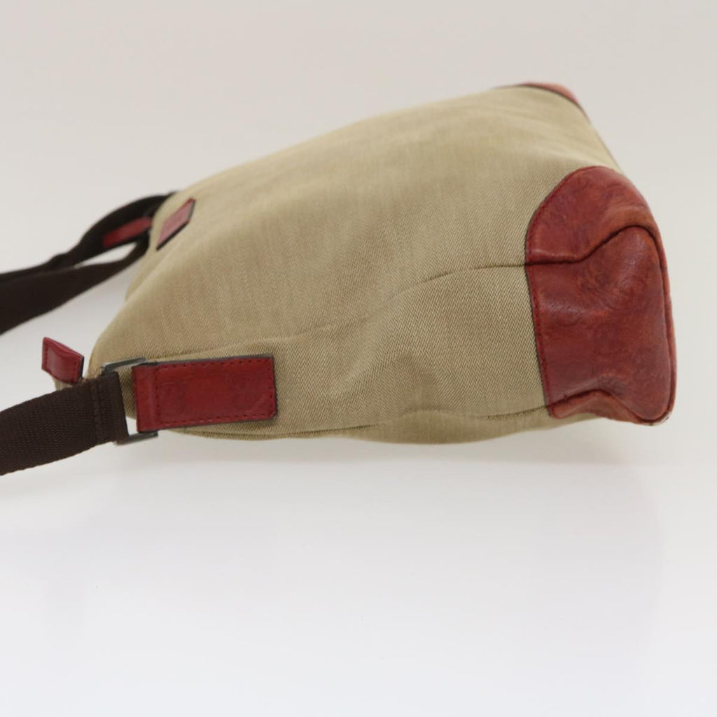 GUCCI GG Canvas Shoulder Bag 3Set Beige am2482g