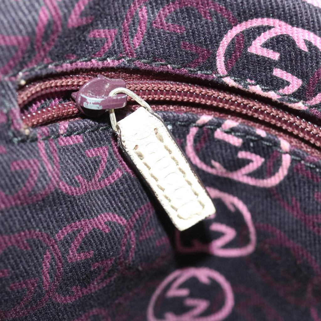 GUCCI Shoulder Bag Leather White am2557g