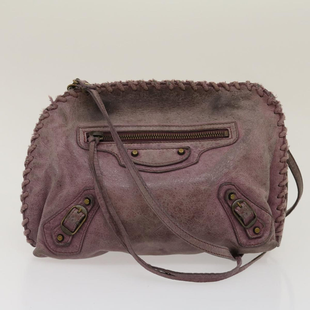 GUCCI Fendi Balenciaga Shoulder Bag 3Set Beige Purple black am2574g