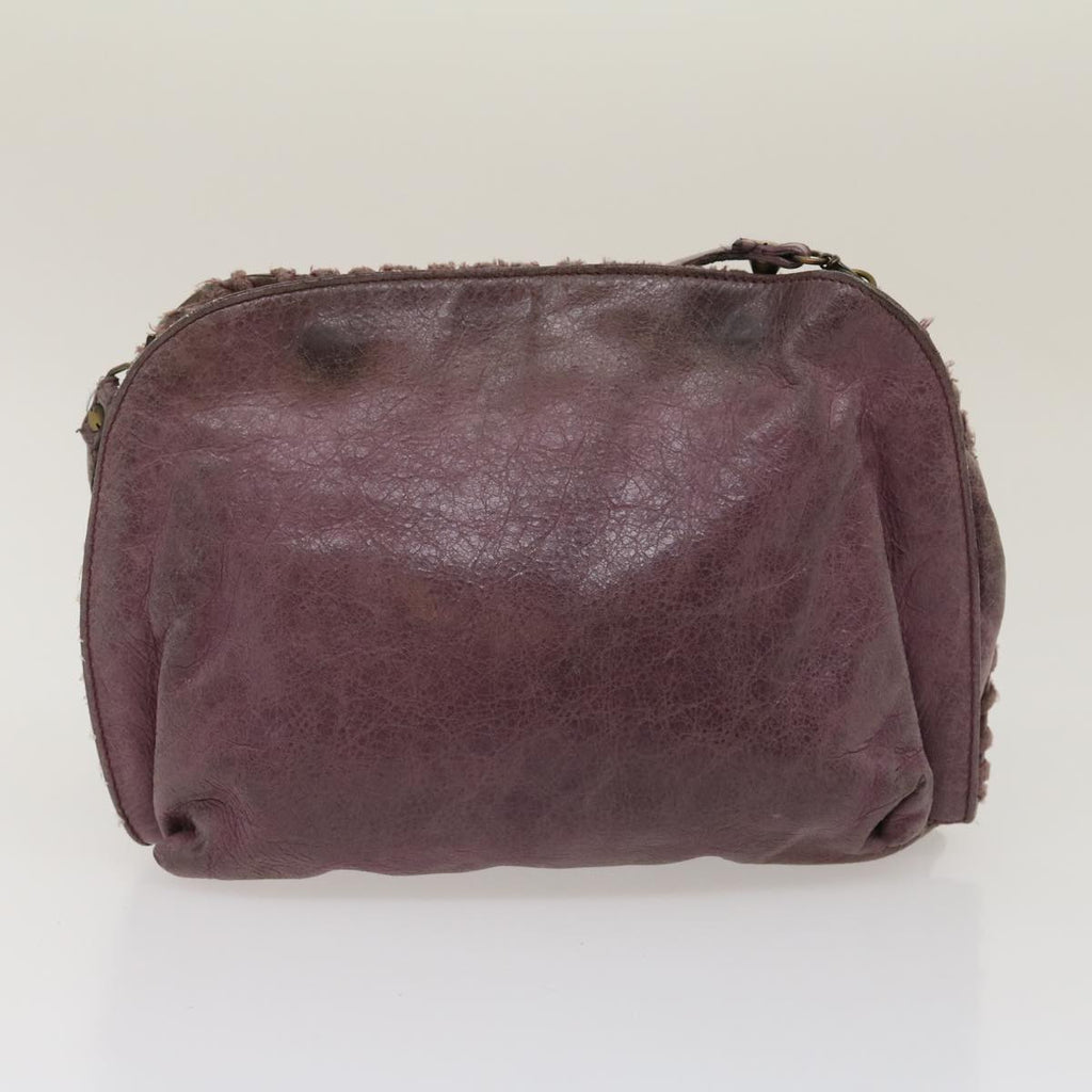 GUCCI Fendi Balenciaga Shoulder Bag 3Set Beige Purple black am2574g