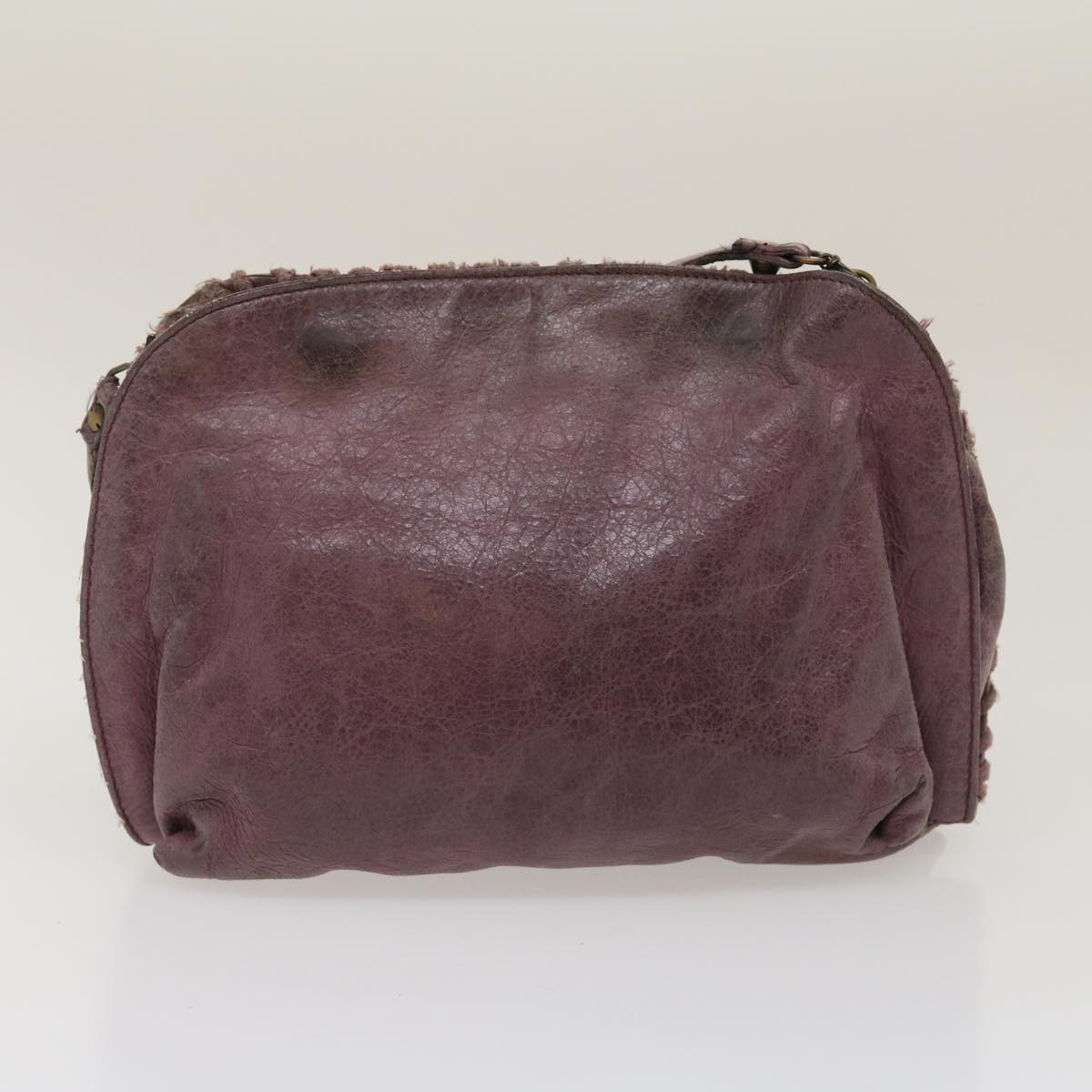 GUCCI Fendi Balenciaga Shoulder Bag 3Set Beige Purple black am2574g