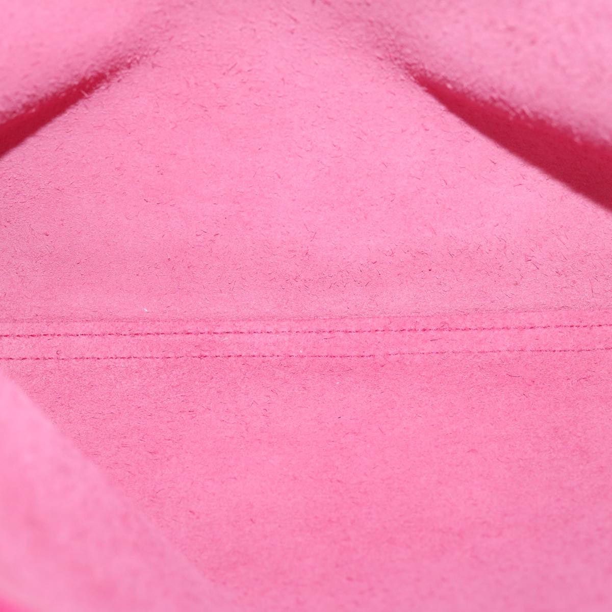 GUCCI Web Sherry Line Soho Clutch Bag Leather Pink am2581g