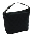 GUCCI GG Canvas Hand Bag Black am2610g