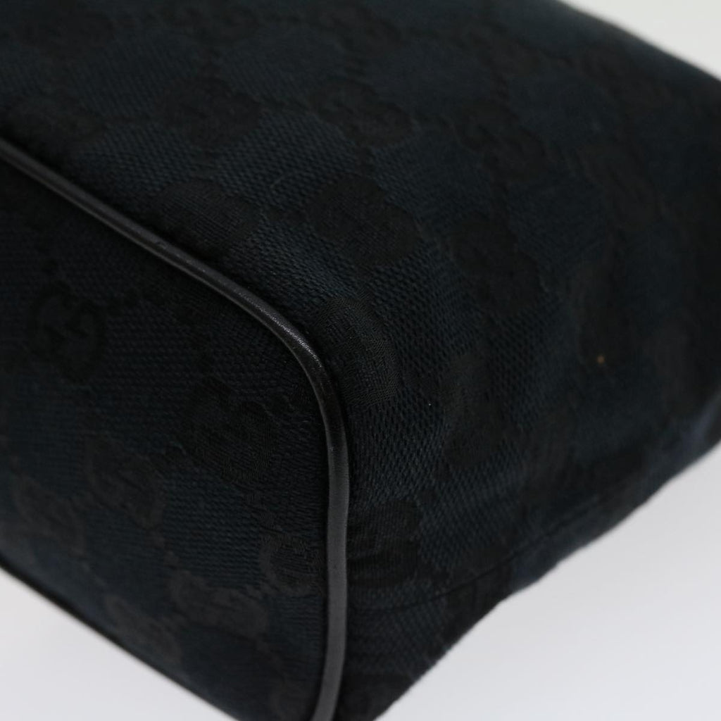 GUCCI GG Canvas Hand Bag Black am2610g