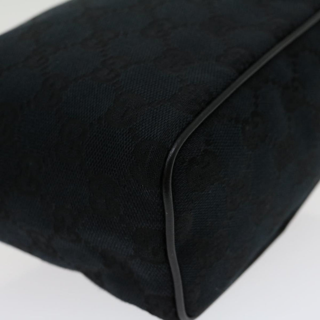 GUCCI GG Canvas Hand Bag Black am2610g