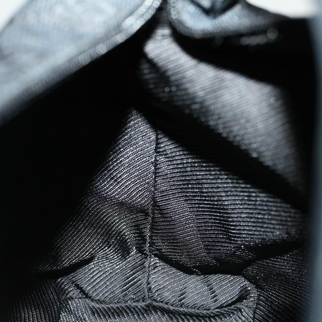 GUCCI GG Canvas Hand Bag Black am2610g