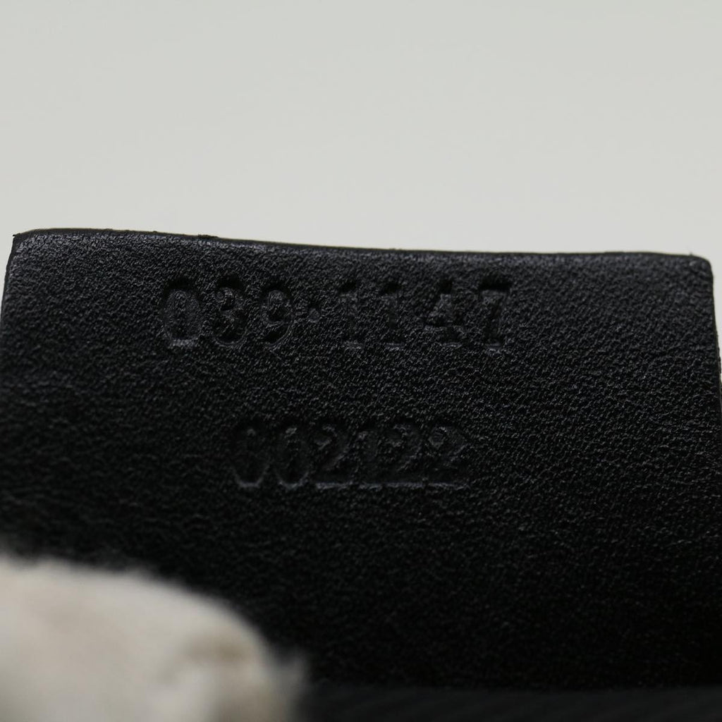 GUCCI GG Canvas Hand Bag Black am2610g
