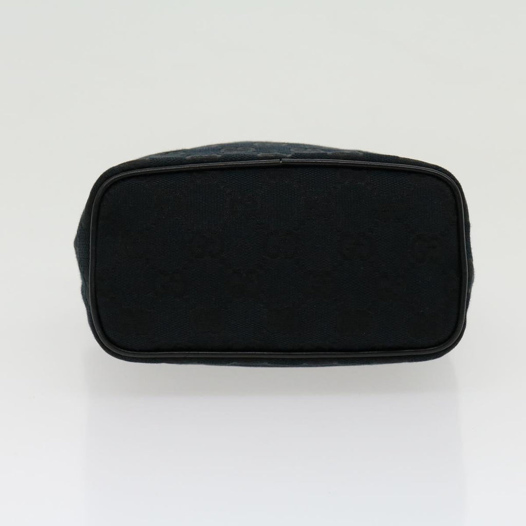 GUCCI GG Canvas Hand Bag Black am2610g