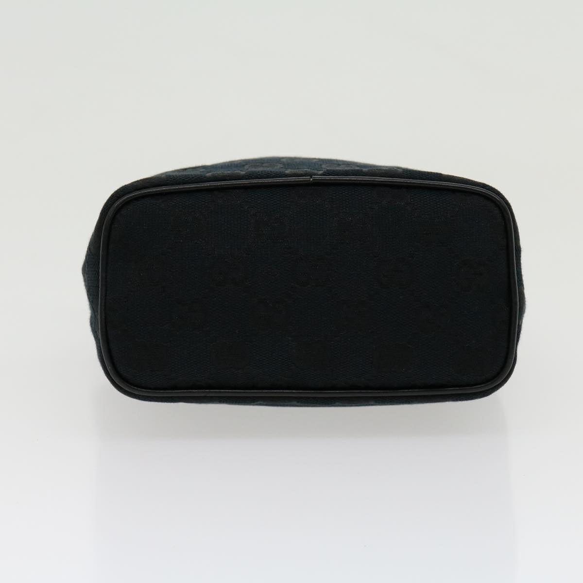 GUCCI GG Canvas Hand Bag Black am2610g