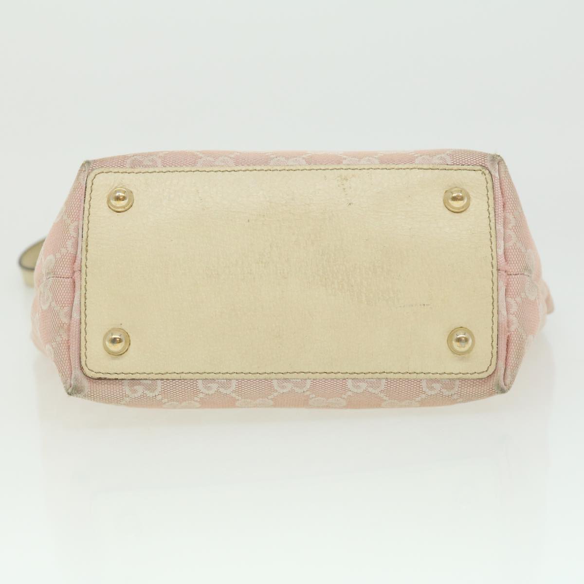 GUCCI GG Canvas Tote Bag Pink am2713g