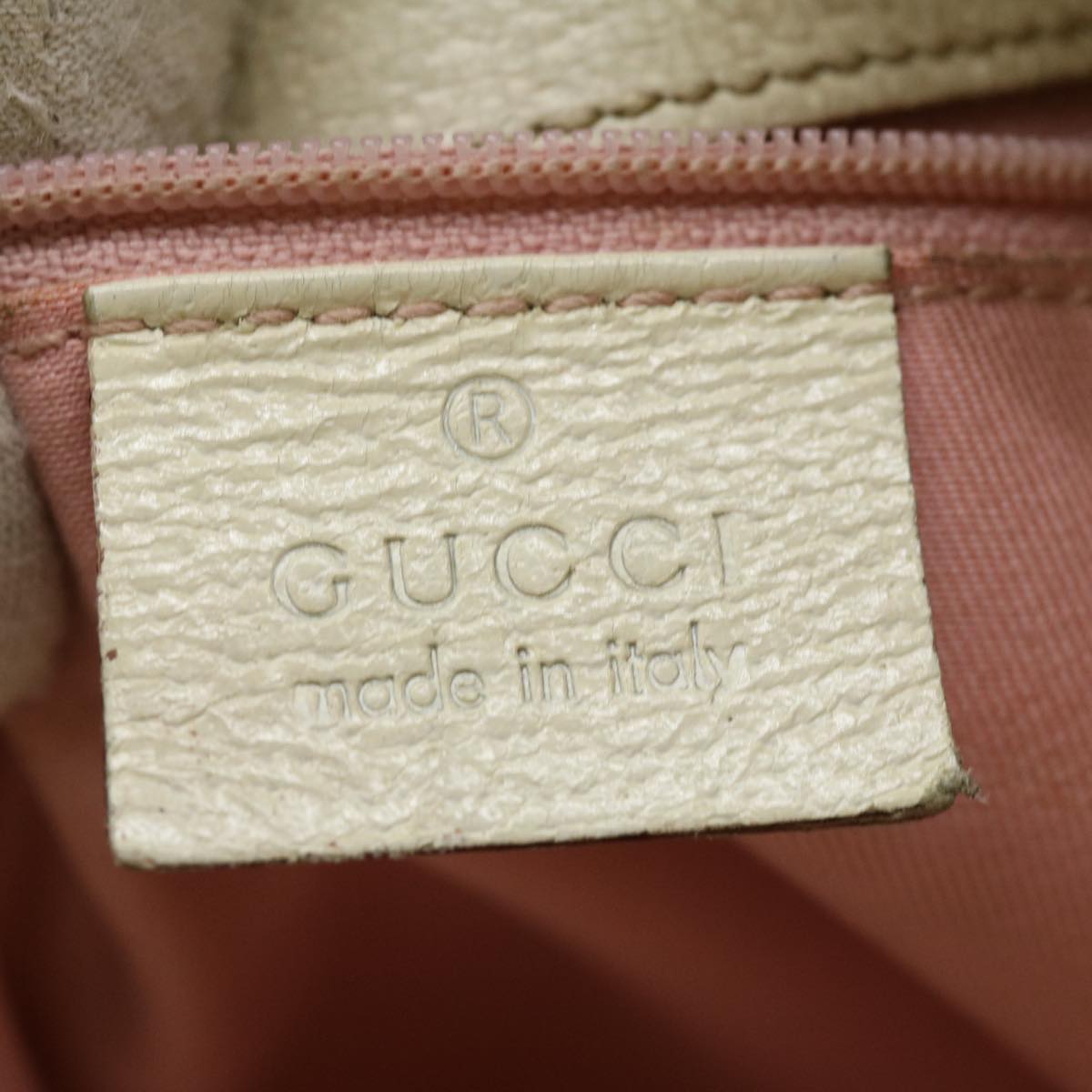 GUCCI GG Canvas Tote Bag Pink am2713g