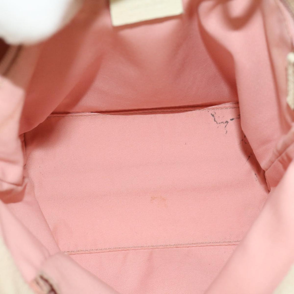 GUCCI GG Canvas Tote Bag Pink am2713g