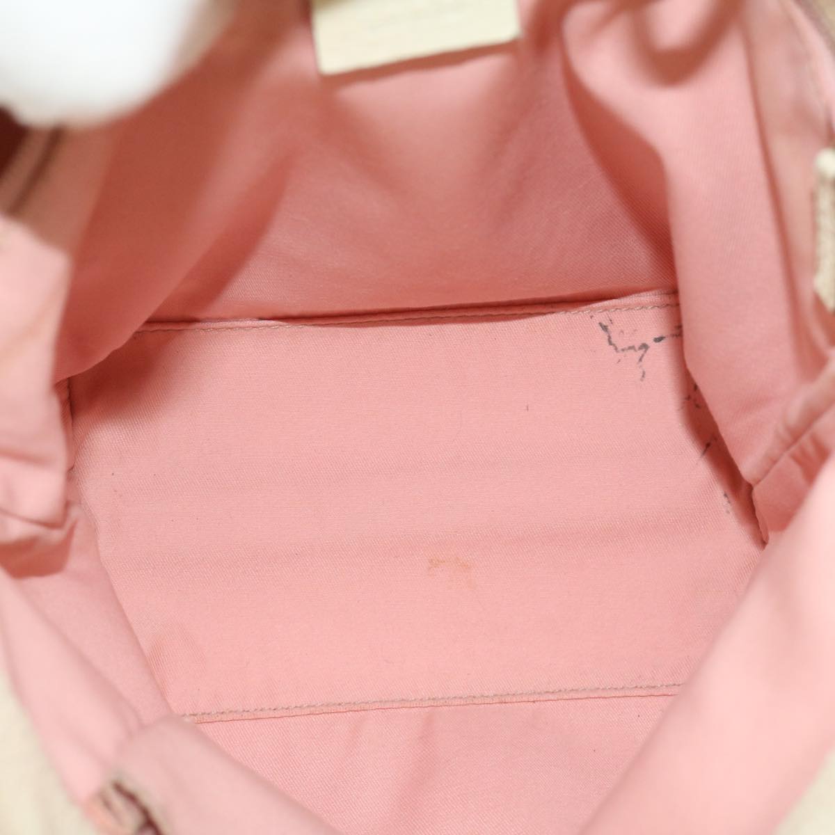 GUCCI GG Canvas Tote Bag Pink am2713g