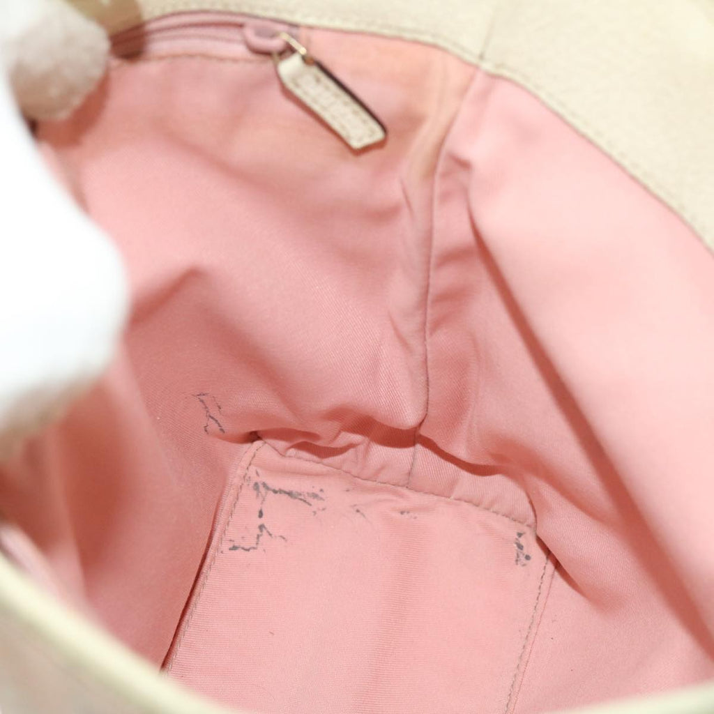 GUCCI GG Canvas Tote Bag Pink am2713g