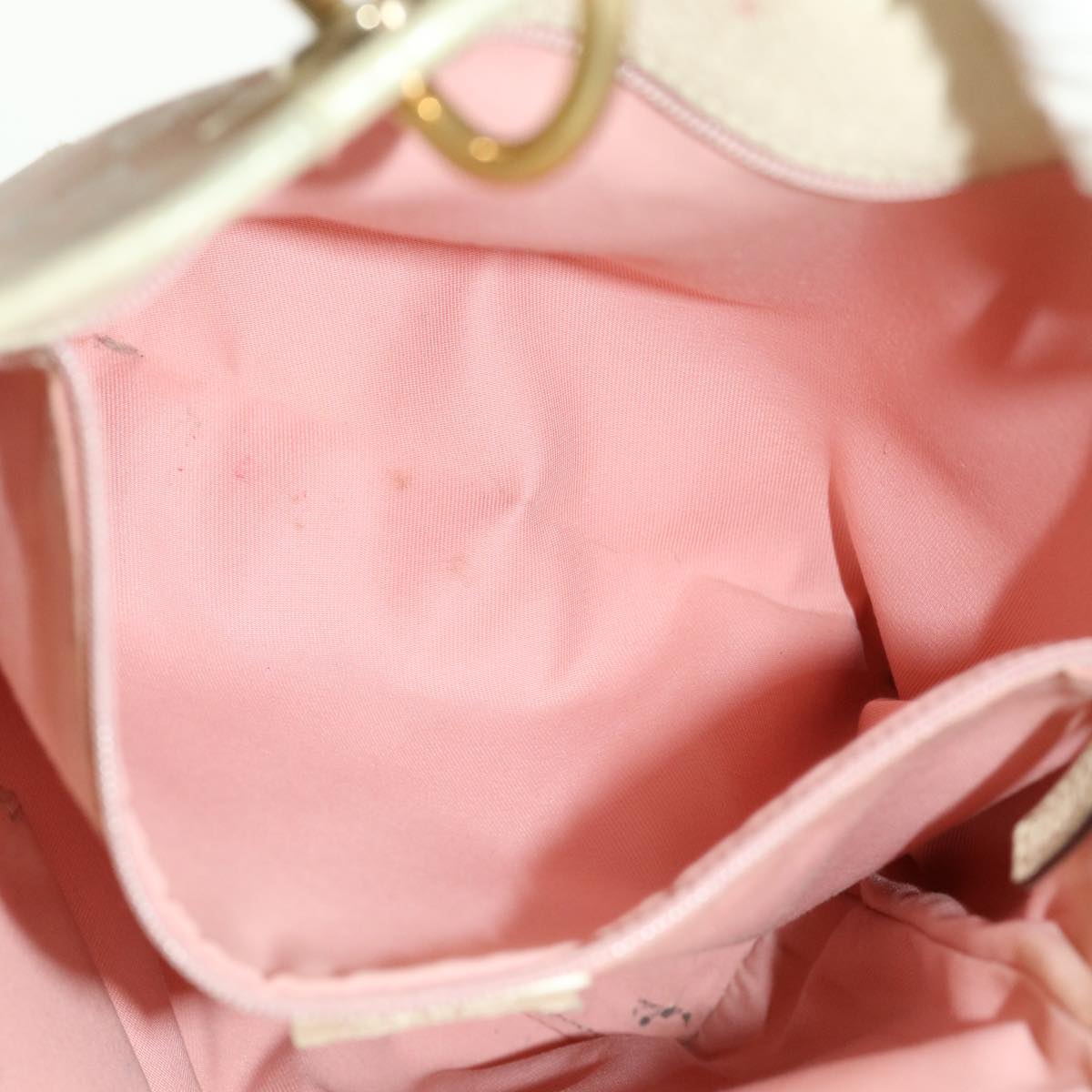 GUCCI GG Canvas Tote Bag Pink am2713g